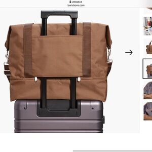 Lo & Sons Brown Travel Bag Catalina Deluxe Large